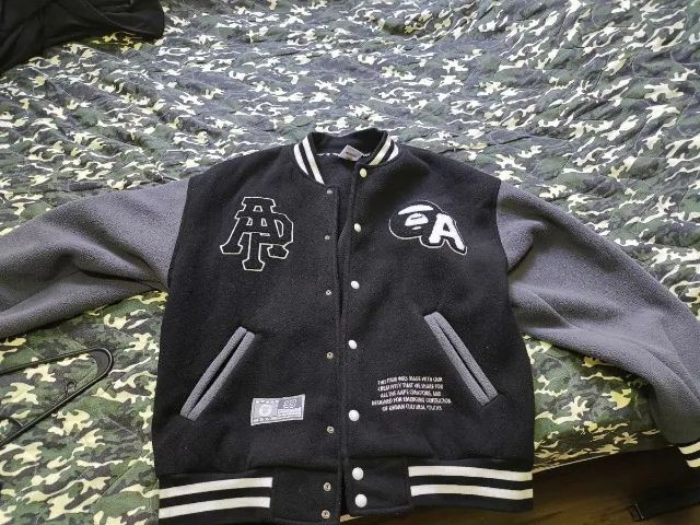 Jaqueta AAPE(BAPE) Bomber, pouco usada, tamanho M - Foto 5