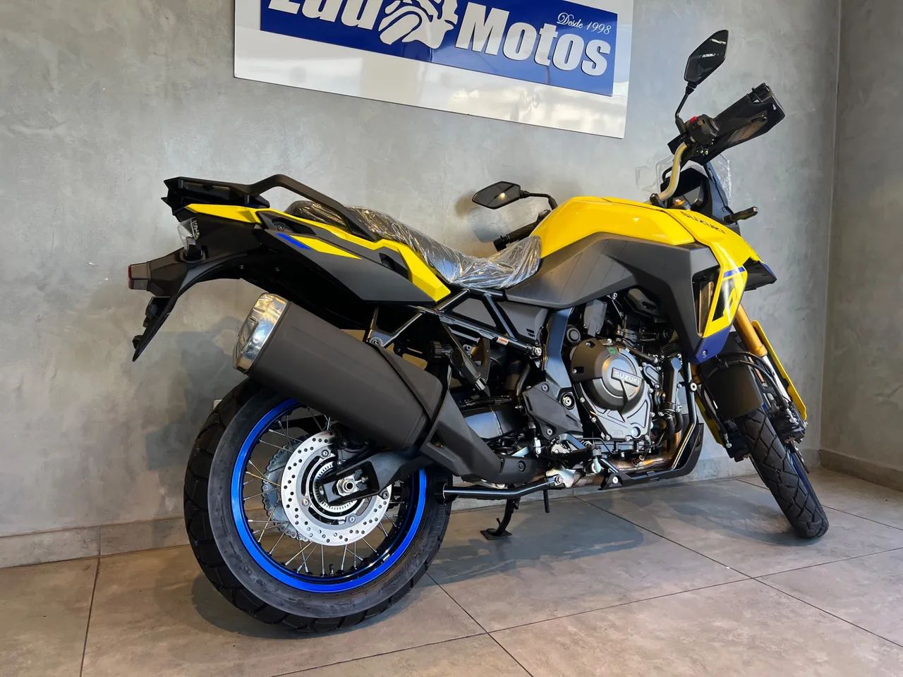 Suzuki 800de V-strom - Foto 4