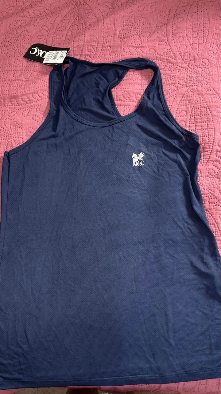 Blusa academia