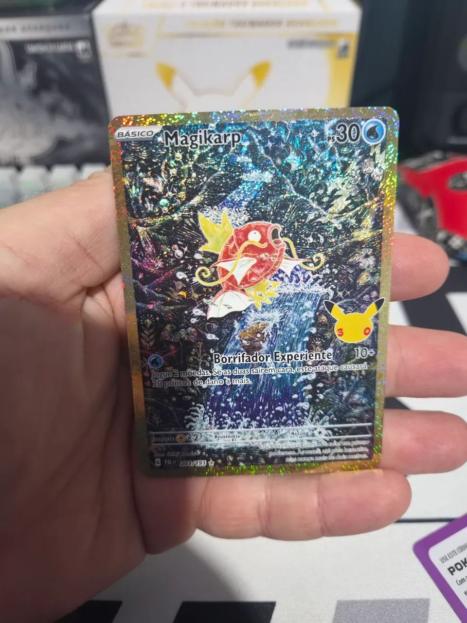 Magikarp 30 anos Original NM