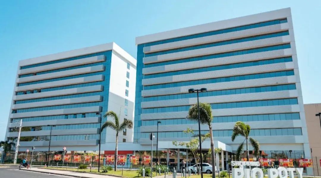Alugo sala comercial no Centro Empresarial Rio Poty 