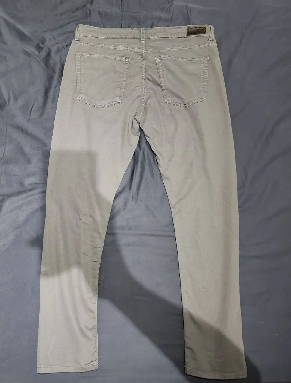 Calça Cinza Slim Fit- Luidge - Foto 2