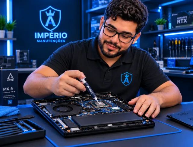 Formatação telas e softwares - Foto 3