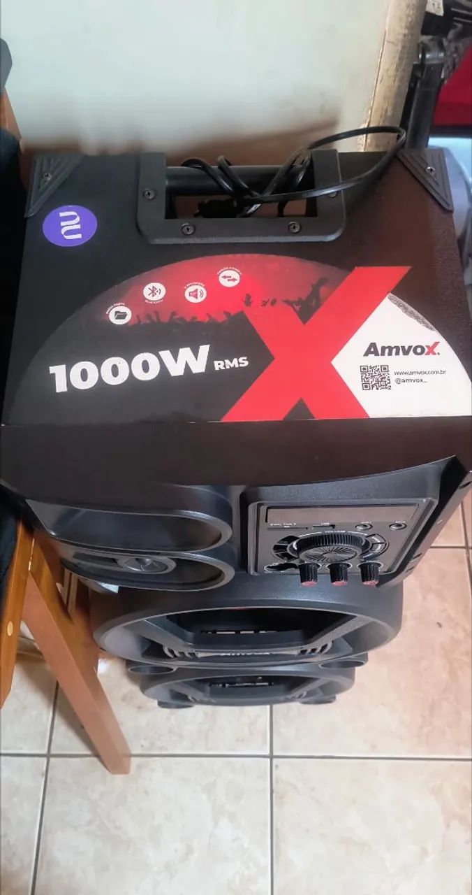 Caixa de som amvox 1005 - Foto 2
