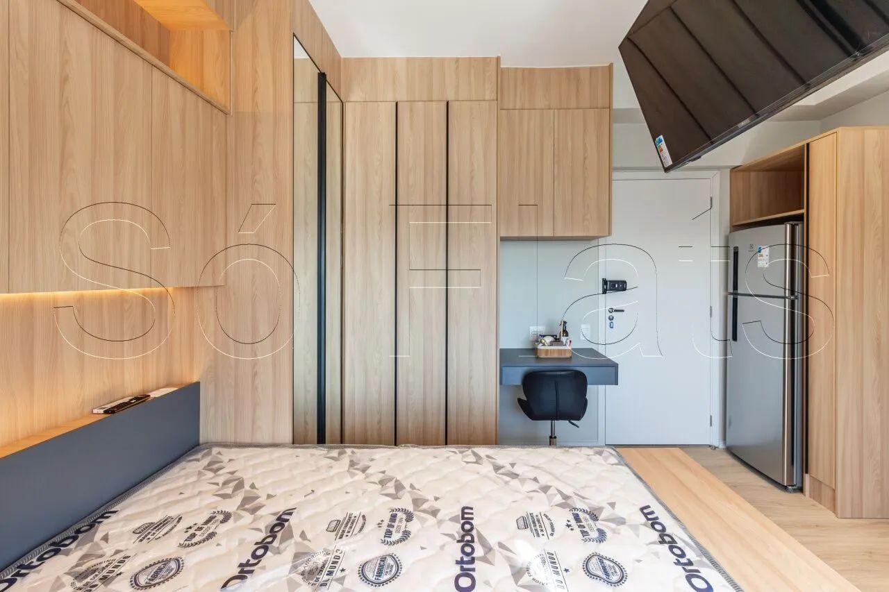 Studio Sky Pinheiros, studio disponivel para locação com 25m² e 01 dormitório - Foto 5