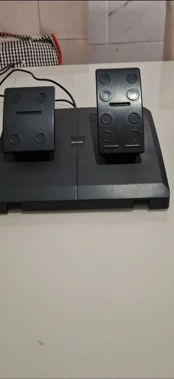 VOLANTE GAMER MULTILASER MULTIPLATAFORMAS - Foto 3
