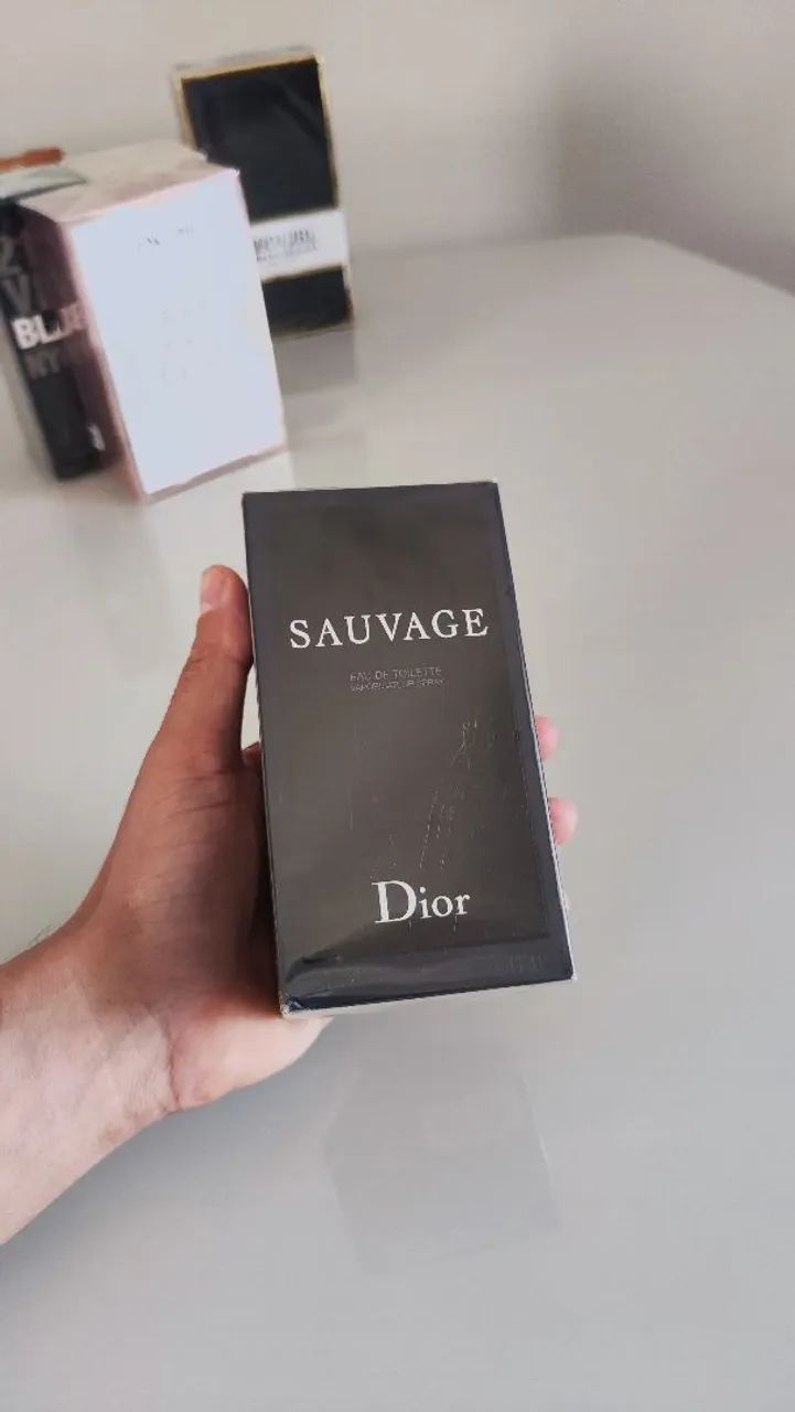 Perfume Sauvage EDT masculino  - Foto 2