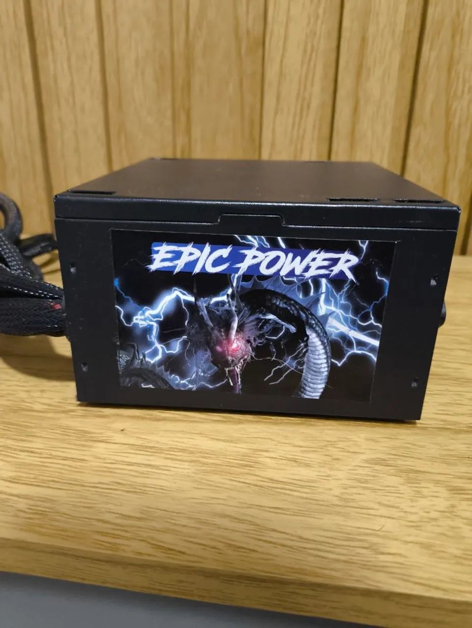 Fonte 550W epic power - Foto 2