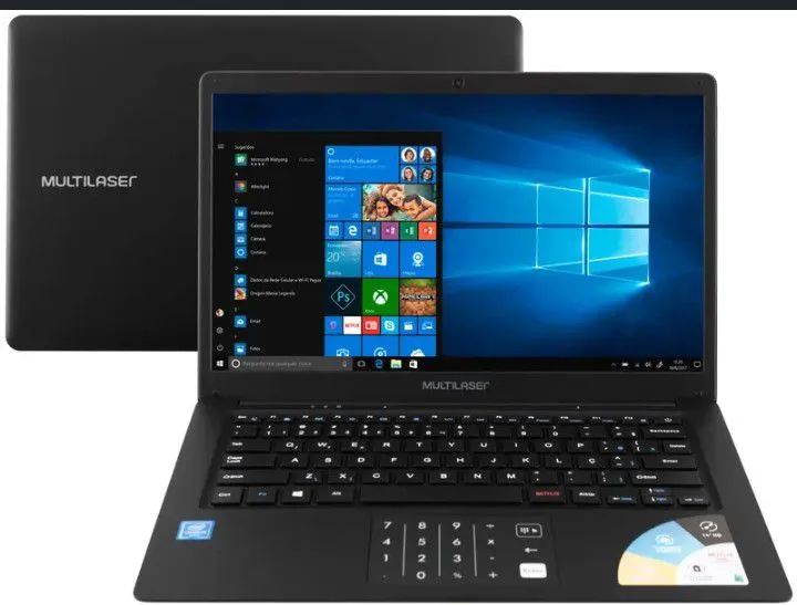 VENDO NOTEBOOK MULTILASER LEGACY FUNCIONANDO TUDO  - Foto 2