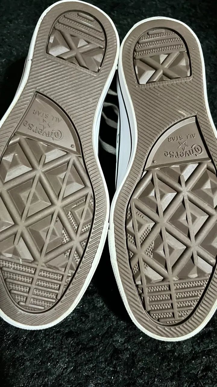 Tênis AllStar plataforma couro - Foto 2