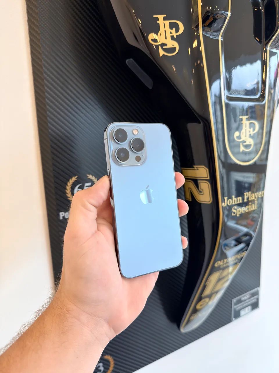 iPhone 13 Pro 128gb azul 92% - Celulares e Smartphones - Vila