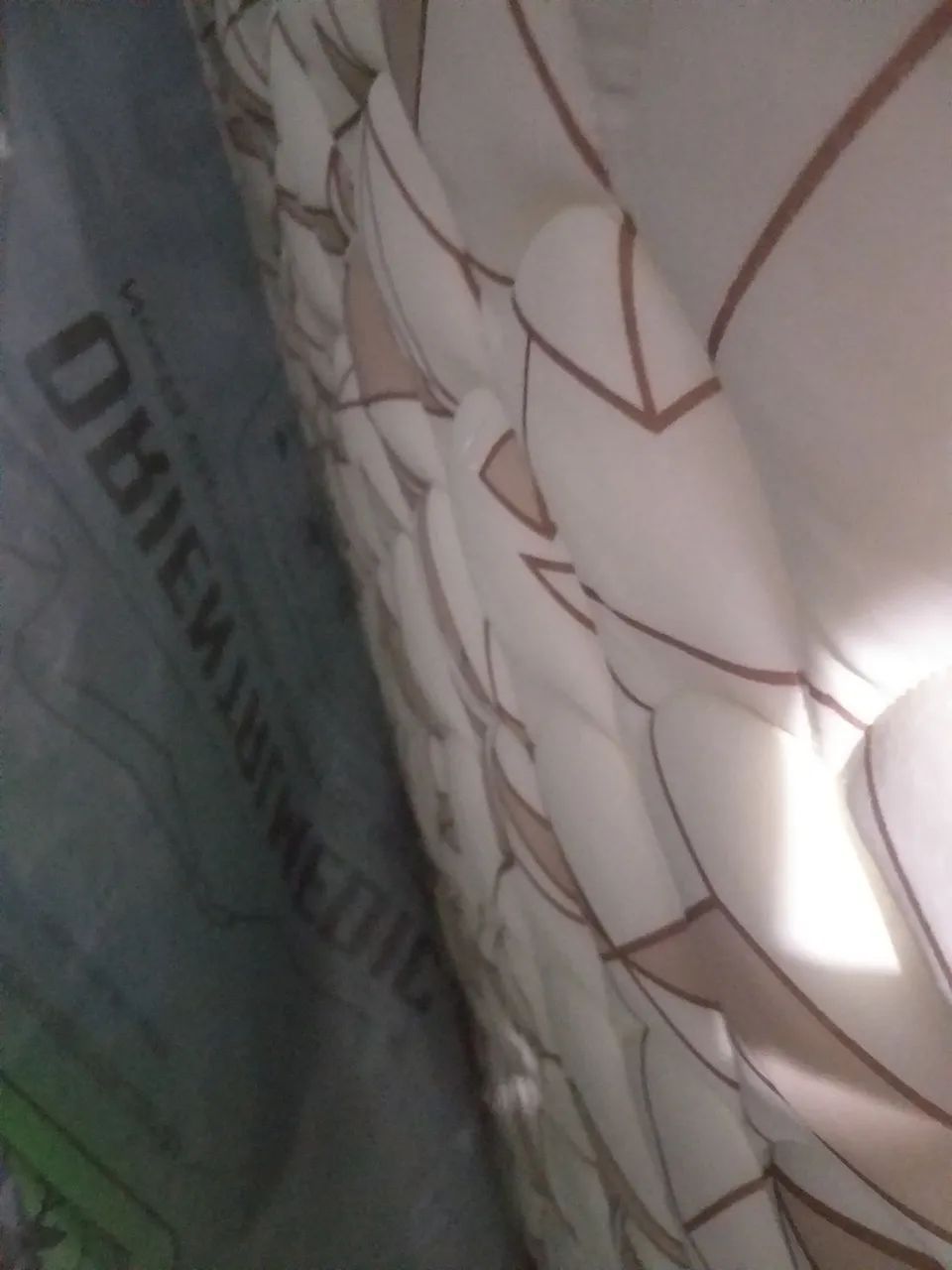 Colchão   novo não deu na base box - Foto 3