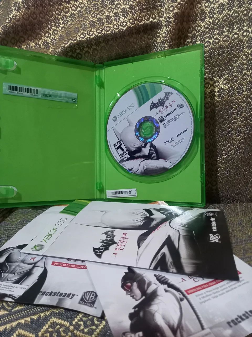 Jogo Batman xbox 360  - Foto 3