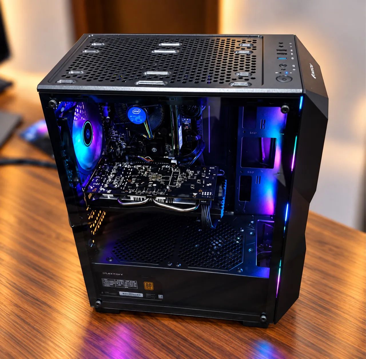 Pc Gamer intel Core i5, 16GB de ram e placa de video 8GB com garantia! - Foto 5