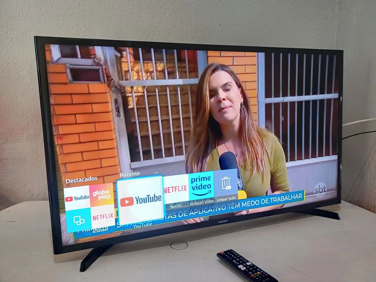 Smart Tv Samsung 32 Polegadas  - Foto 2
