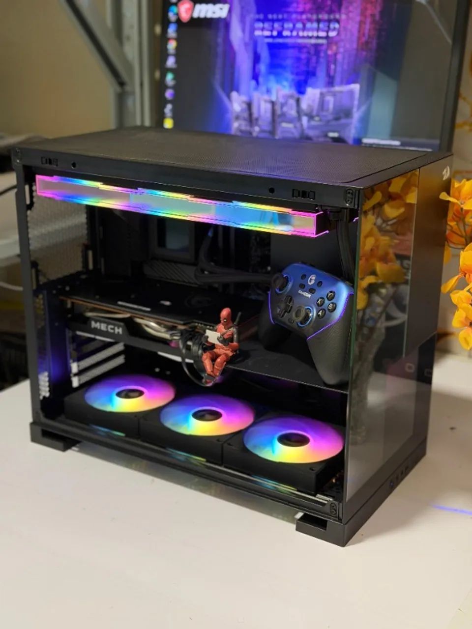 PC Gamer i5 13th + RX 6750XT + 16GB DDR5 - TOP - Foto 3