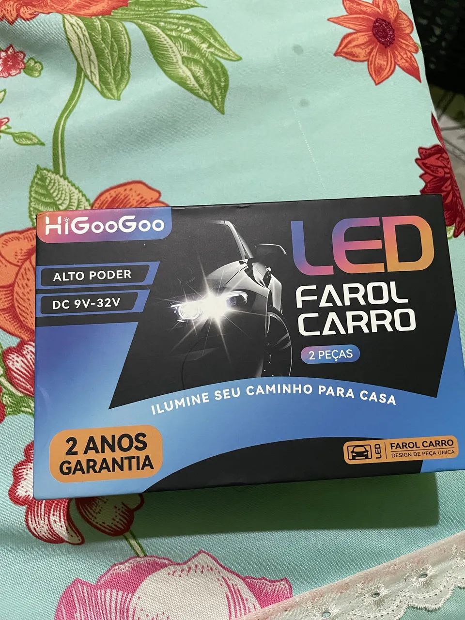 Led Higoogoo G70 200w par carro e moto farol H4 40.000 lumens 