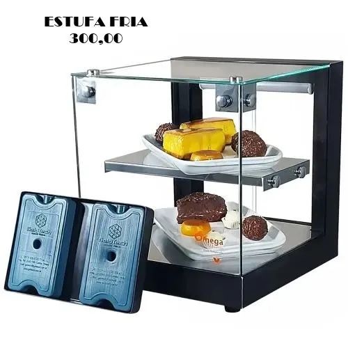Estufa fria de doce
