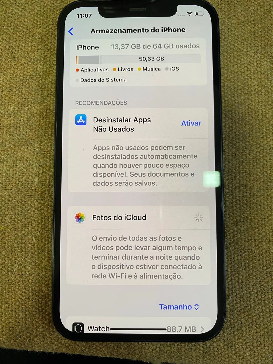iPhone 12 - 64 GB, preto - Foto 5