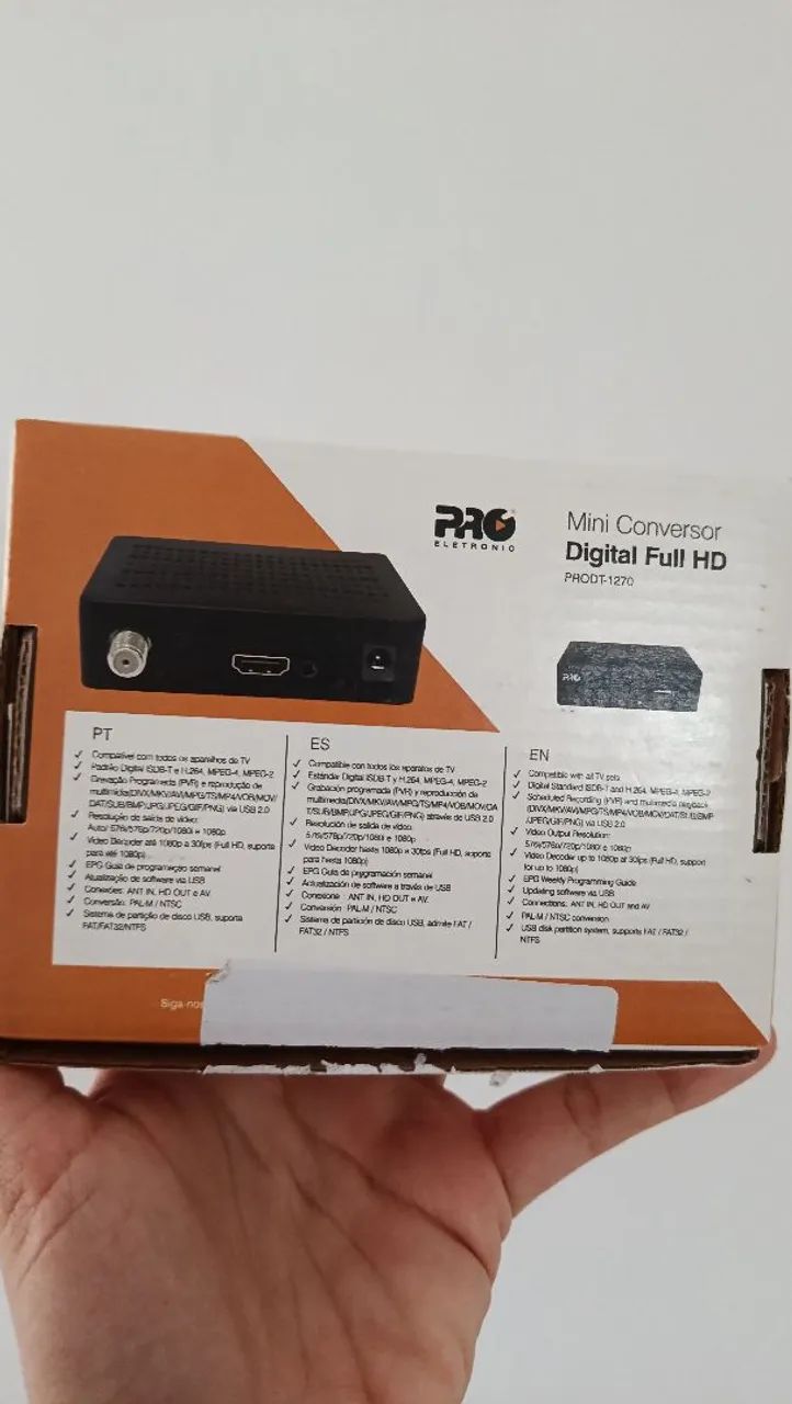 Conversor digital Full hd - Foto 3
