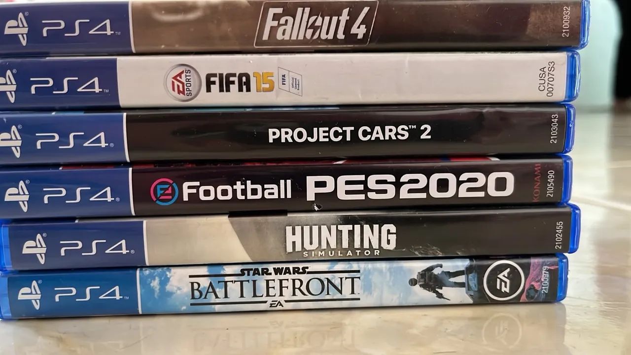 JOGOS PS4