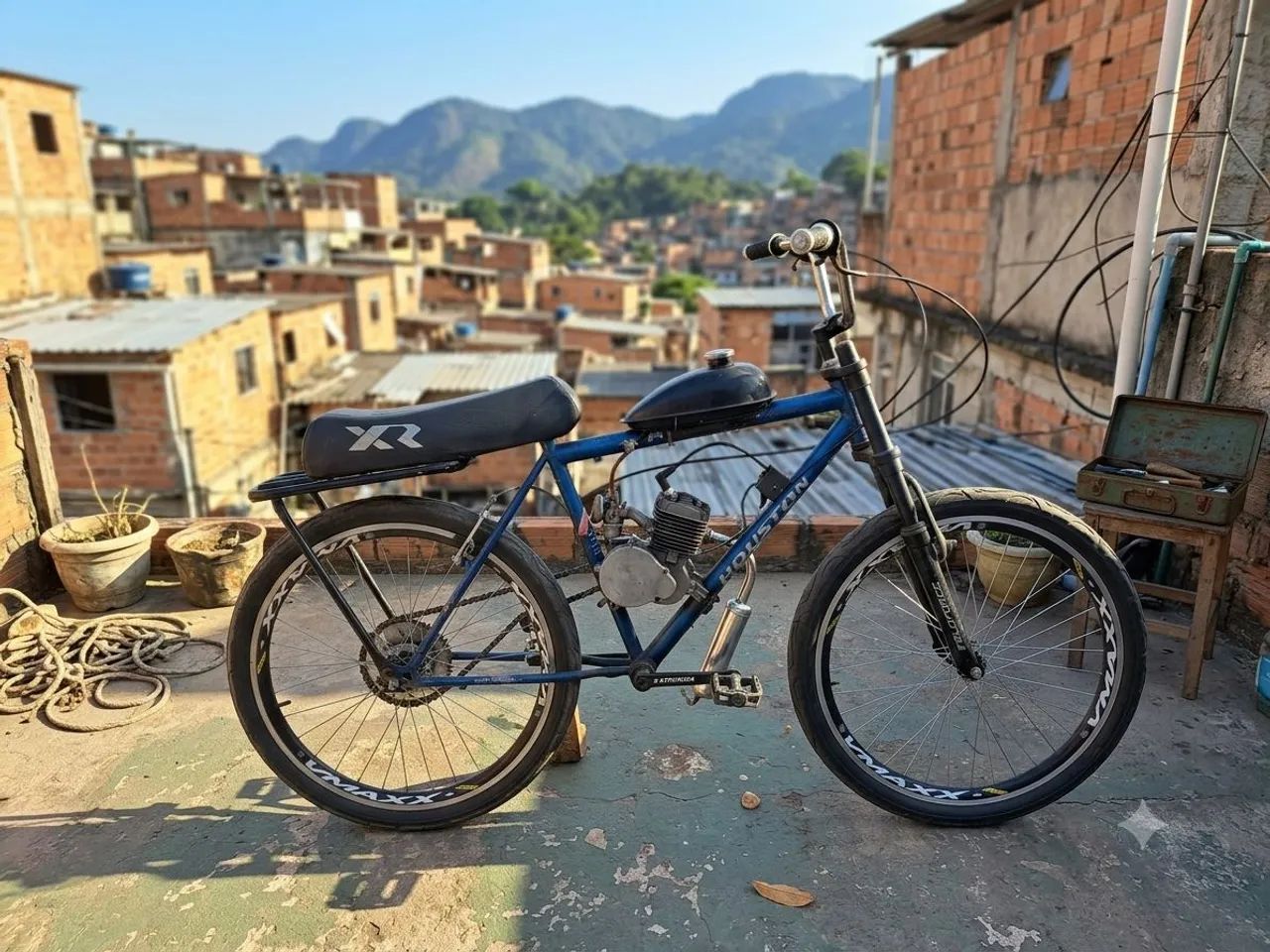 Vendo bi bicicleta motorizada ou faço troca - Foto 2