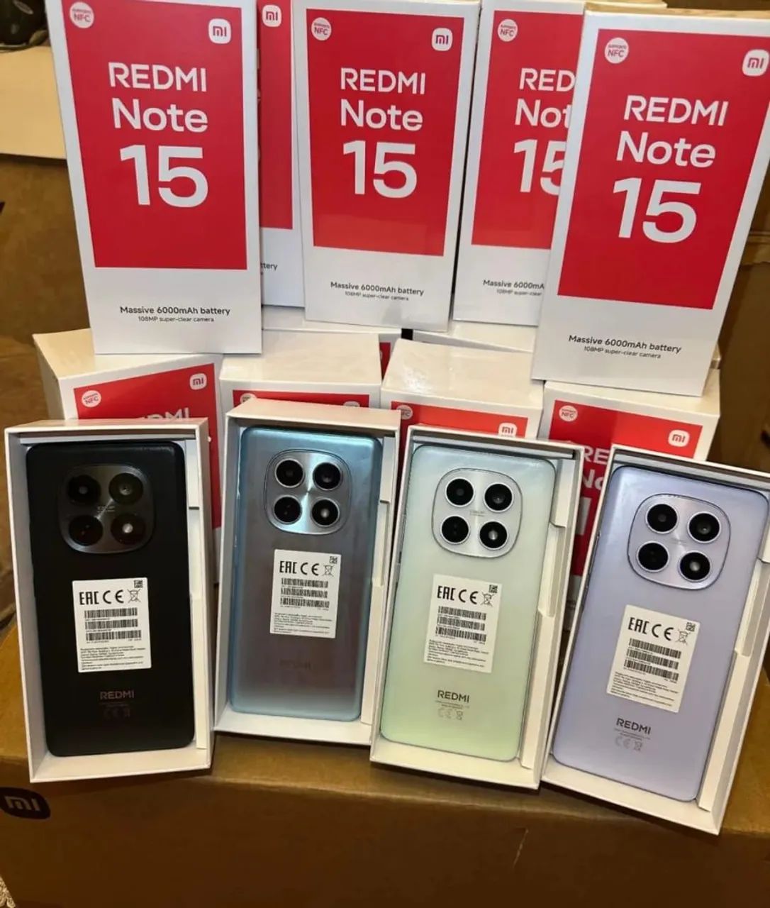 REDMI NOTE 15 