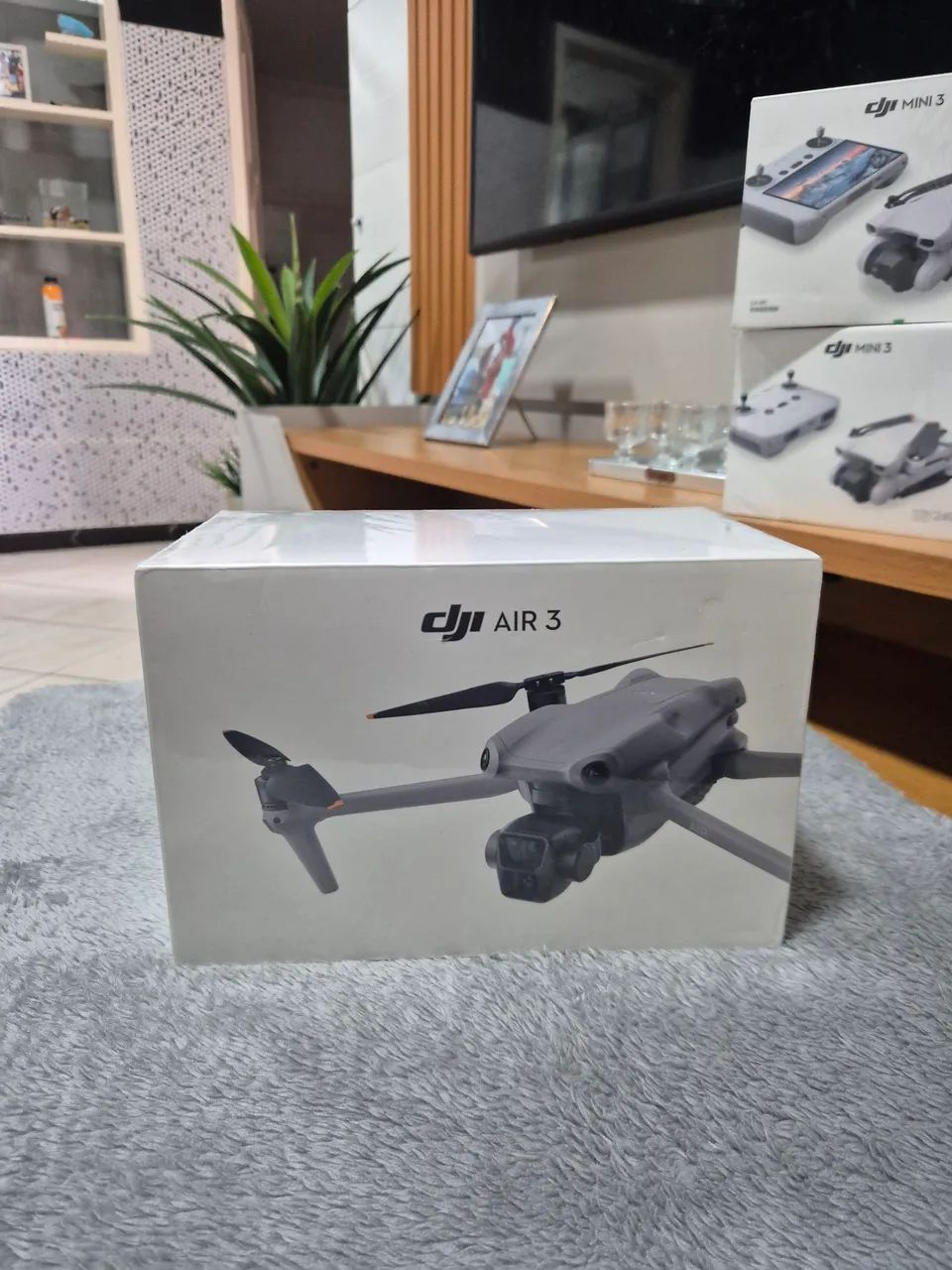 DJI Air 3 Standard, NOVO e lacrado na caixa! - Foto 3