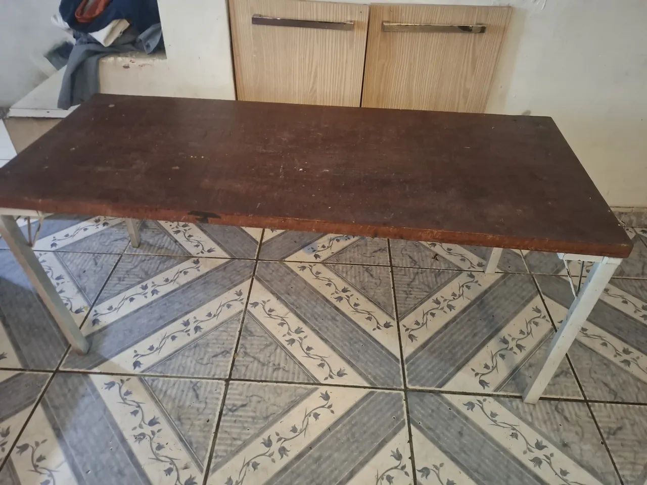 Mesa de madeira de lei  - Foto 2
