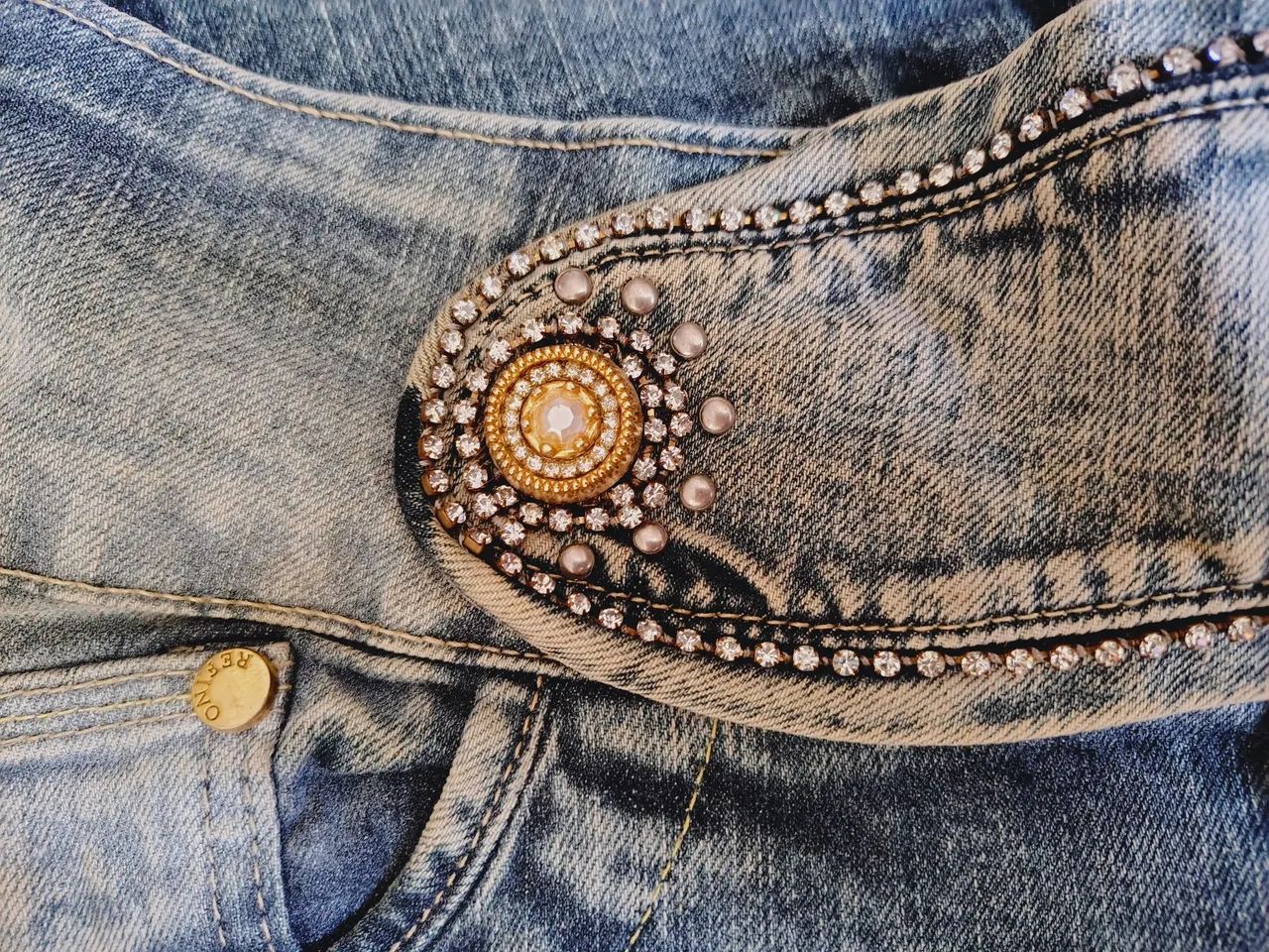 Calça jeans Refino Original  - Foto 3