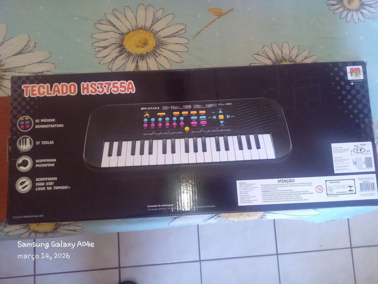 Teclado HS3755A Guaianases