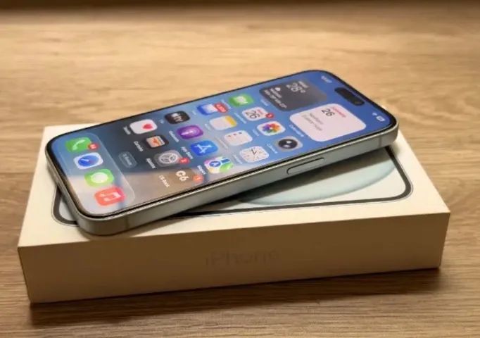 iphone 15 128GB Azul - Foto 3