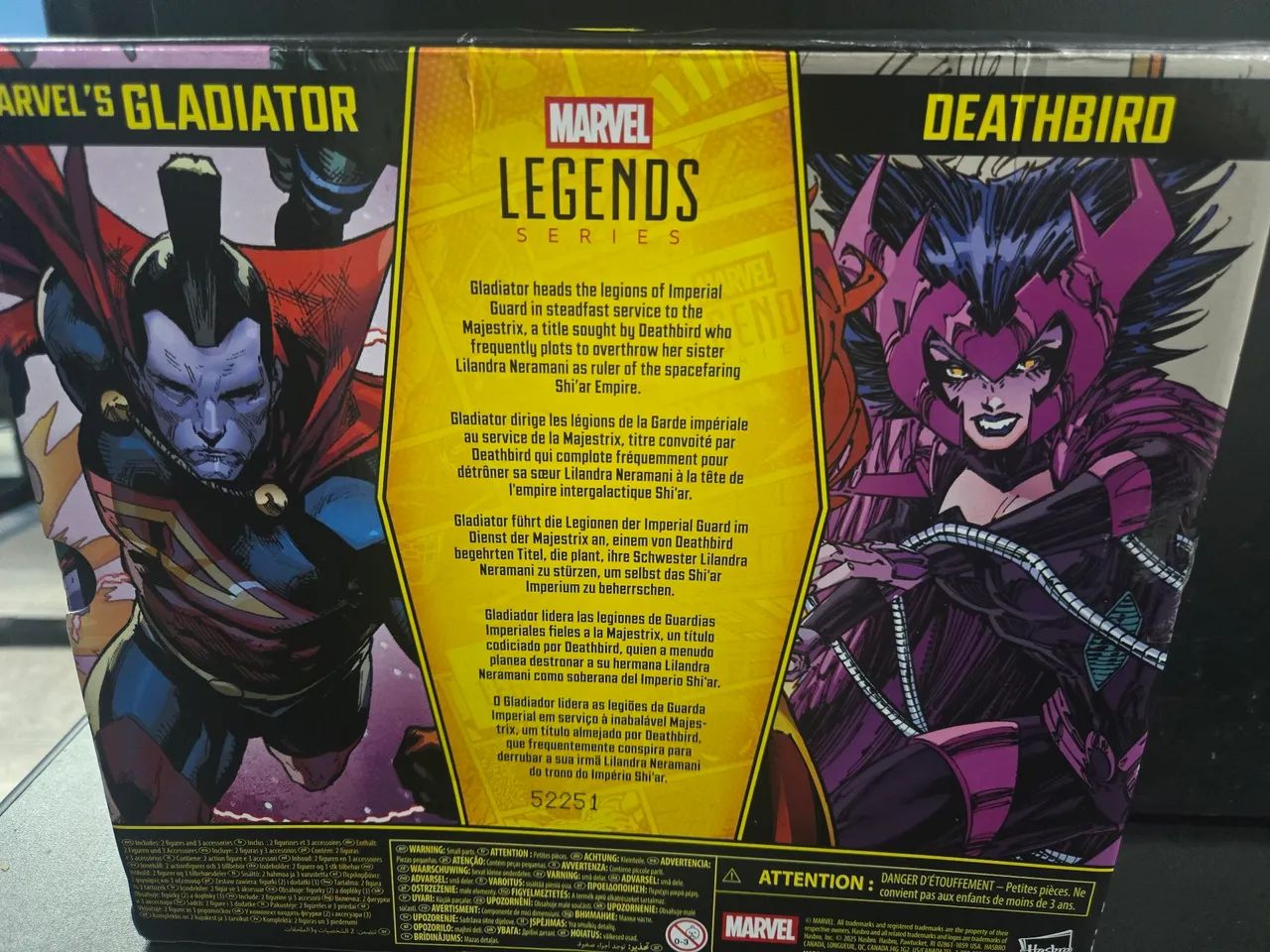 Marvel Legends DeathBird e Gladiator - Foto 2