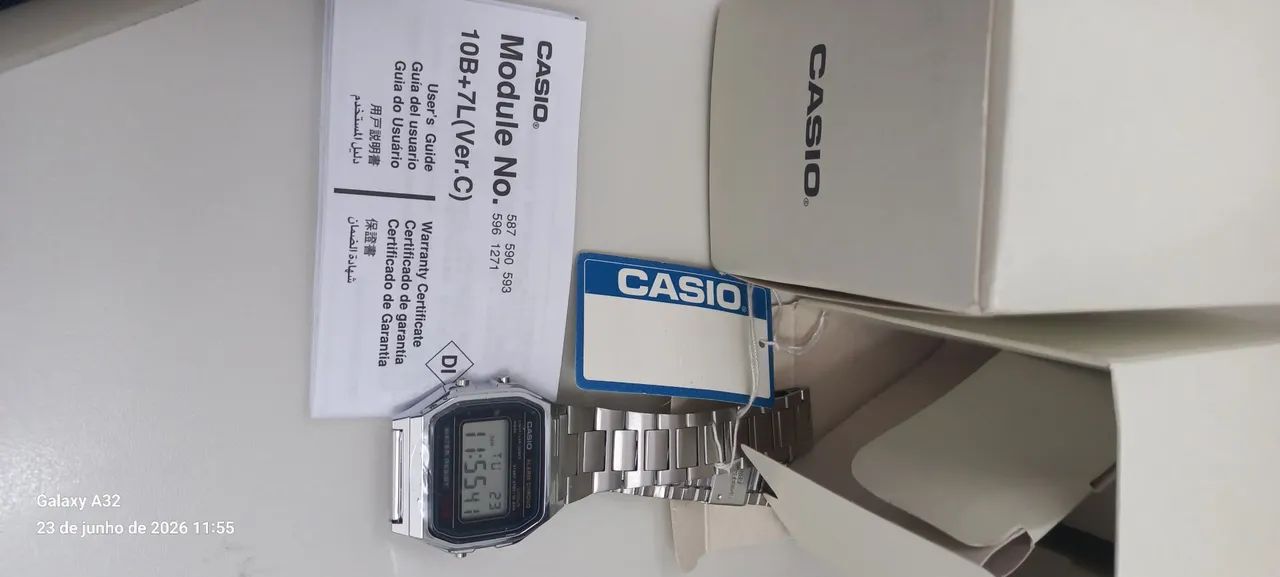 Rel ógio Casio Original na Caixa - Foto 2