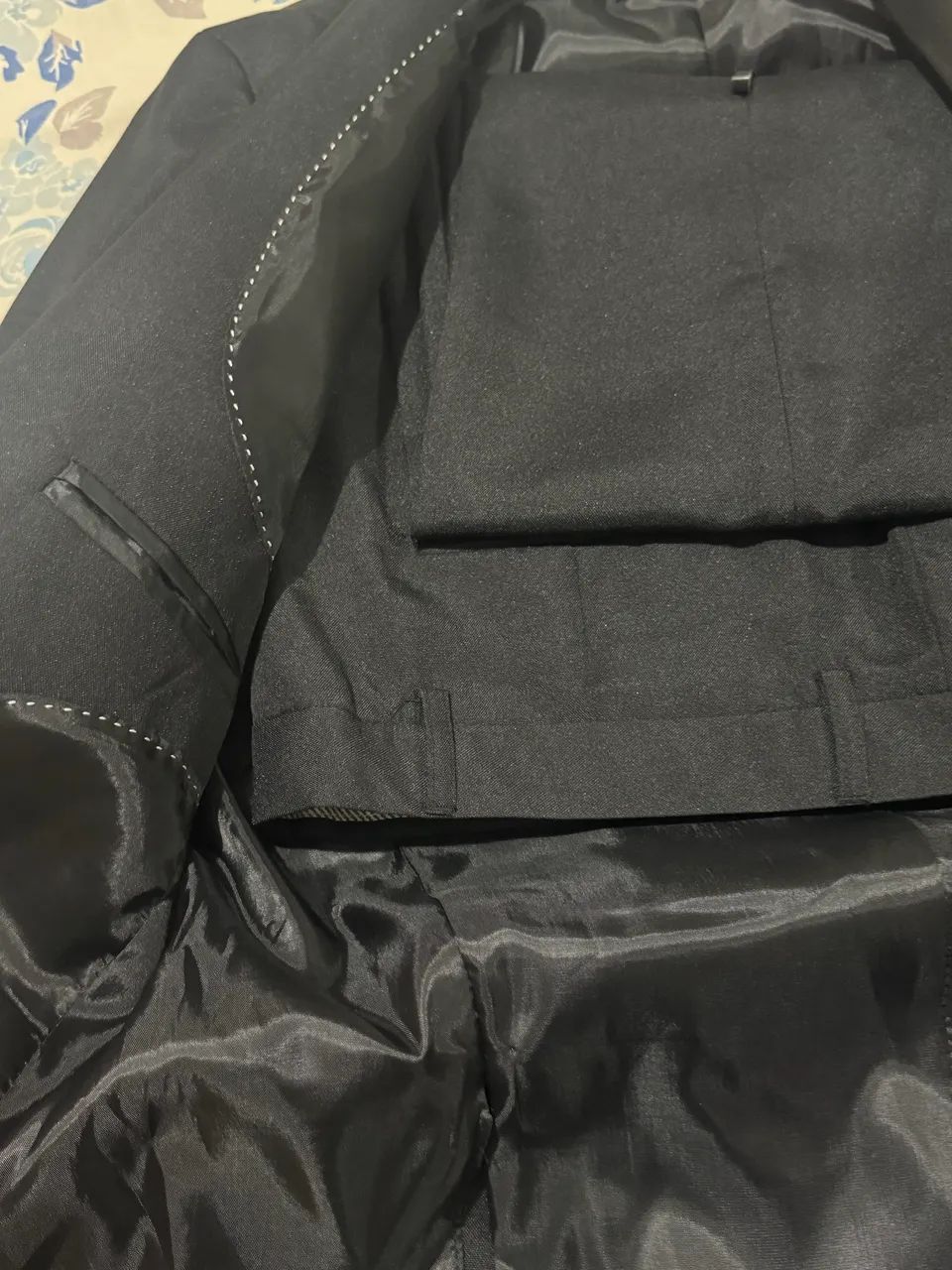 Blazer slim masculino + calça. Modelo terno! - Foto 3