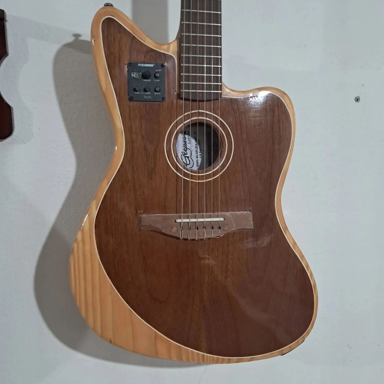 Violão flat gleuso luthier 