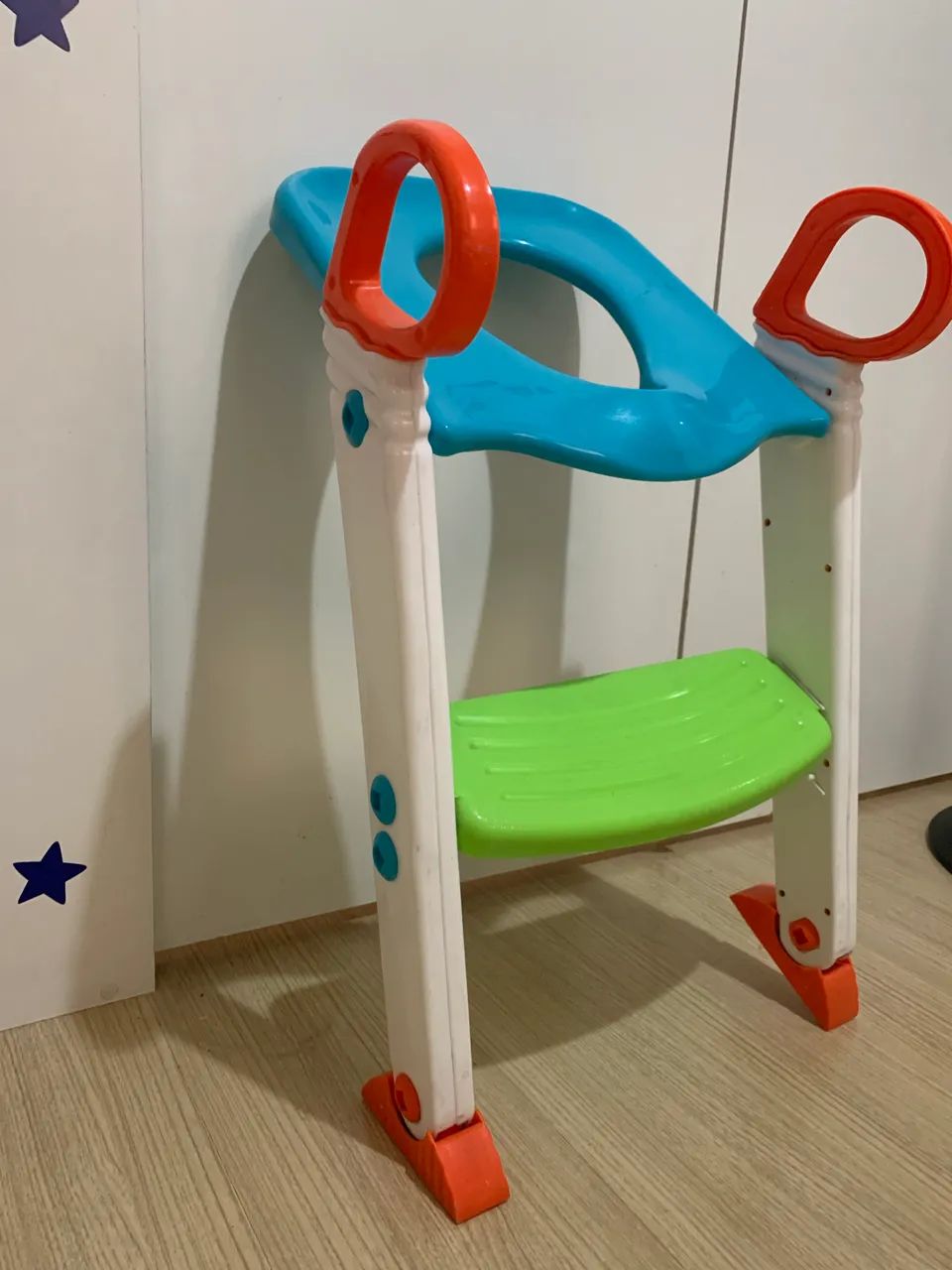 Assento redutor infantil para vaso sanitário 