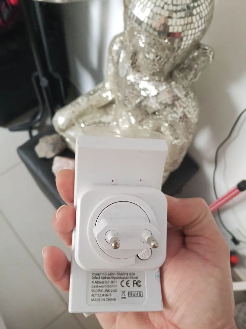 Repetidor de sinal de internet novo  - Foto 2