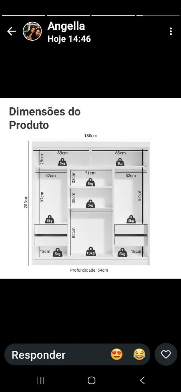Guarda roupa casal - Foto 2