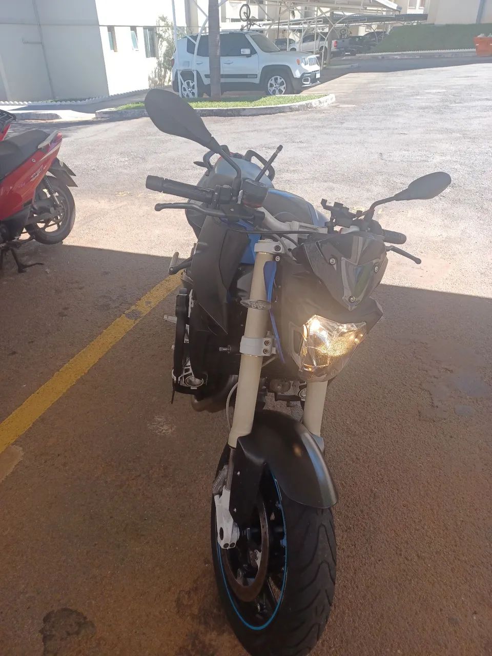 Moto semi nova - Foto 4