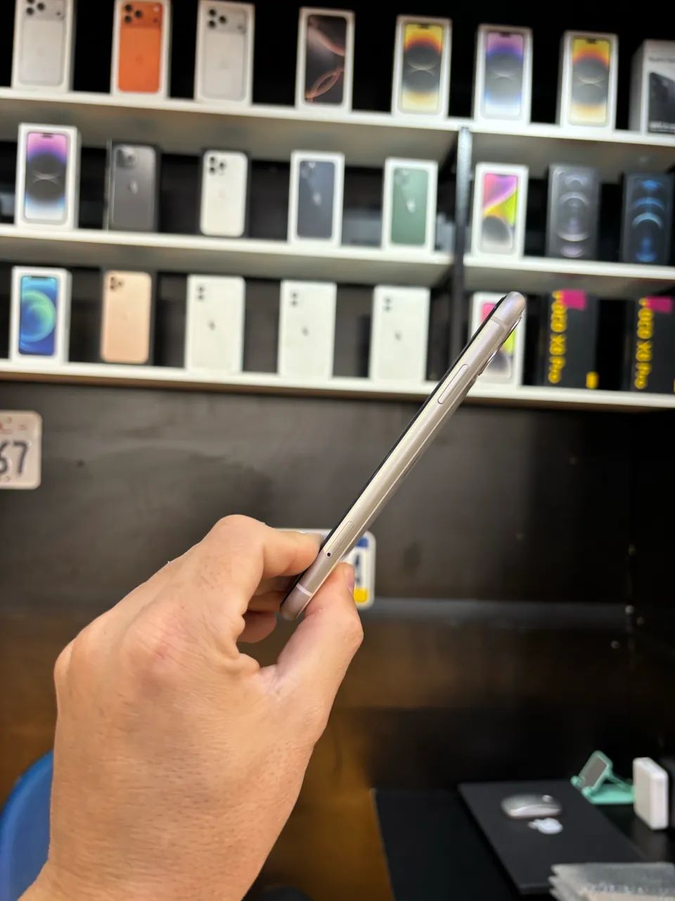 iPhone 11 128 gb seminovo  - Foto 4