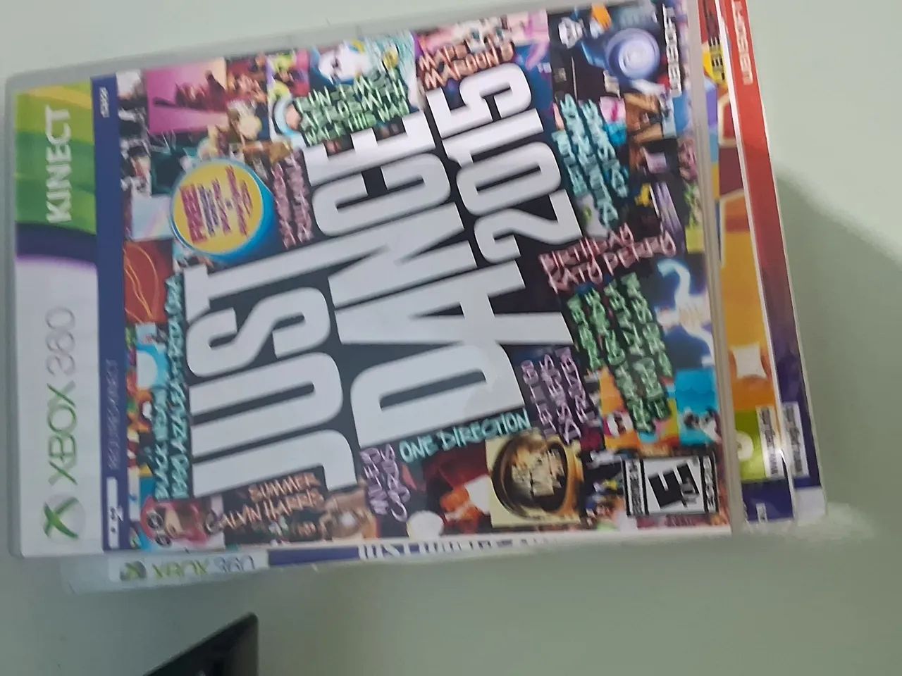 Kinect Xbox 360+jogos just dance  - Foto 2