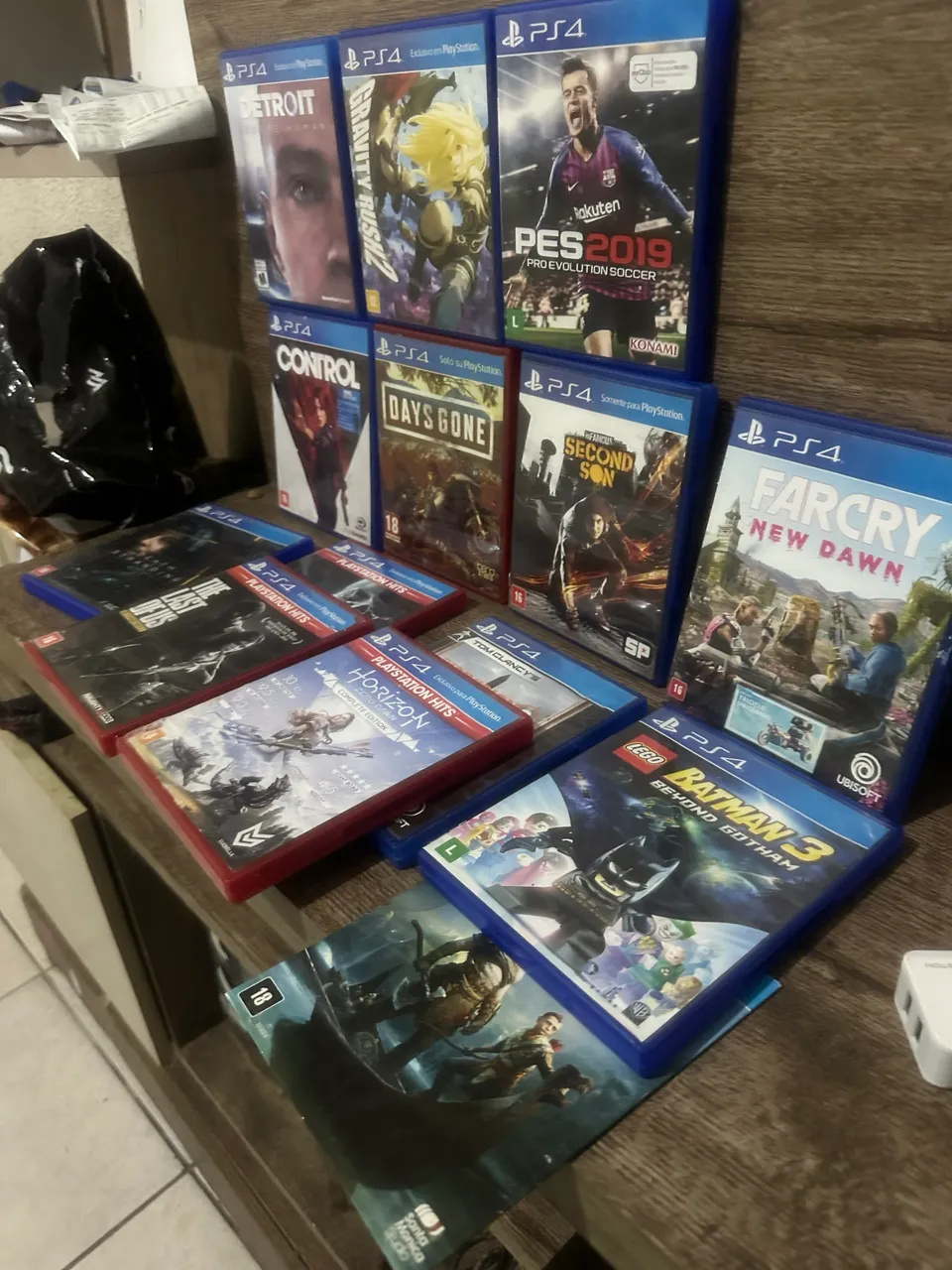 Ps4 1 TB - Jogos de Vídeo Game - Jaderlândia, Castanhal 1504464478