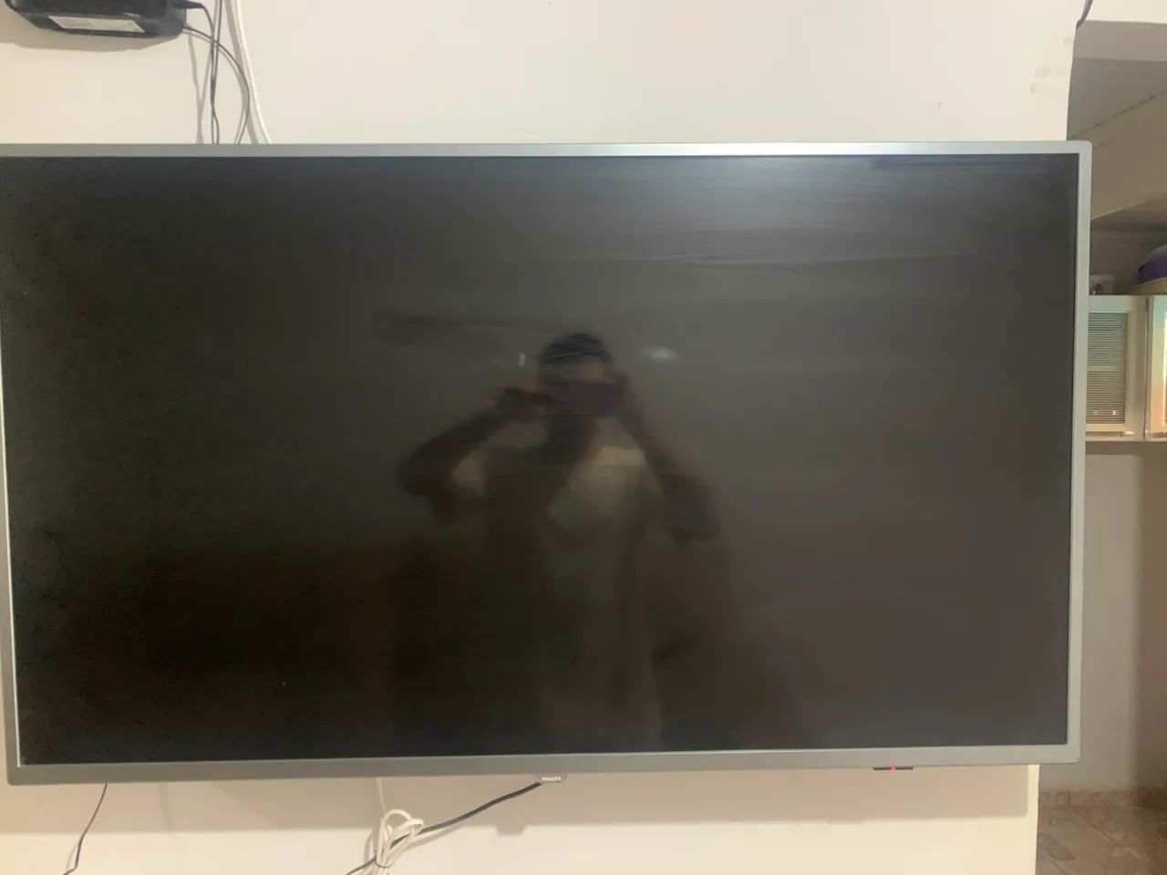 Smart TV Philips 50 polegadas4K, modelo50PUG6530/78