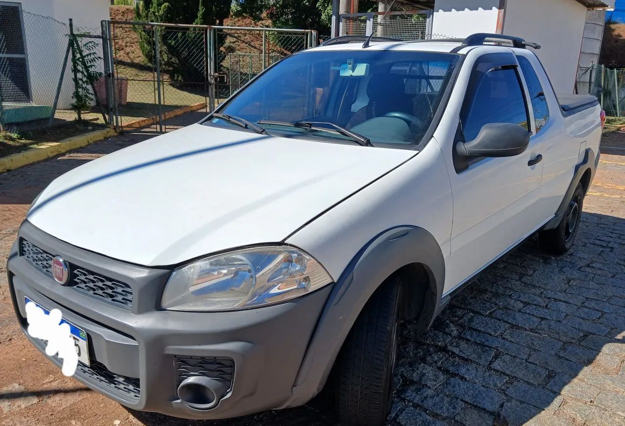 Fiat Strada Working 1.4 MPI Fire Flex 8V CE 2015