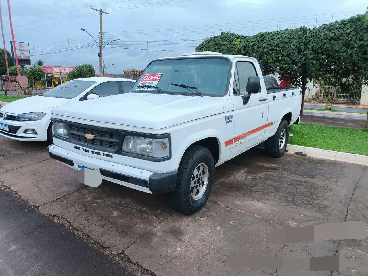 Chevrolet D-20 D-20 4.0 Champ/Conquest/El Caminho Dies. 1996