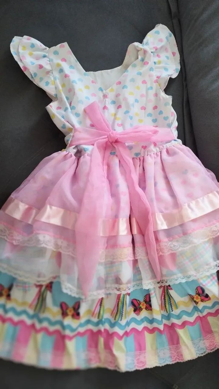 Vestido Junino Quadrilha  - Foto 4