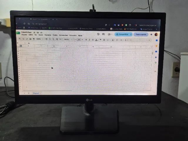 Monitor LG slim 20 polegadas - Foto 4