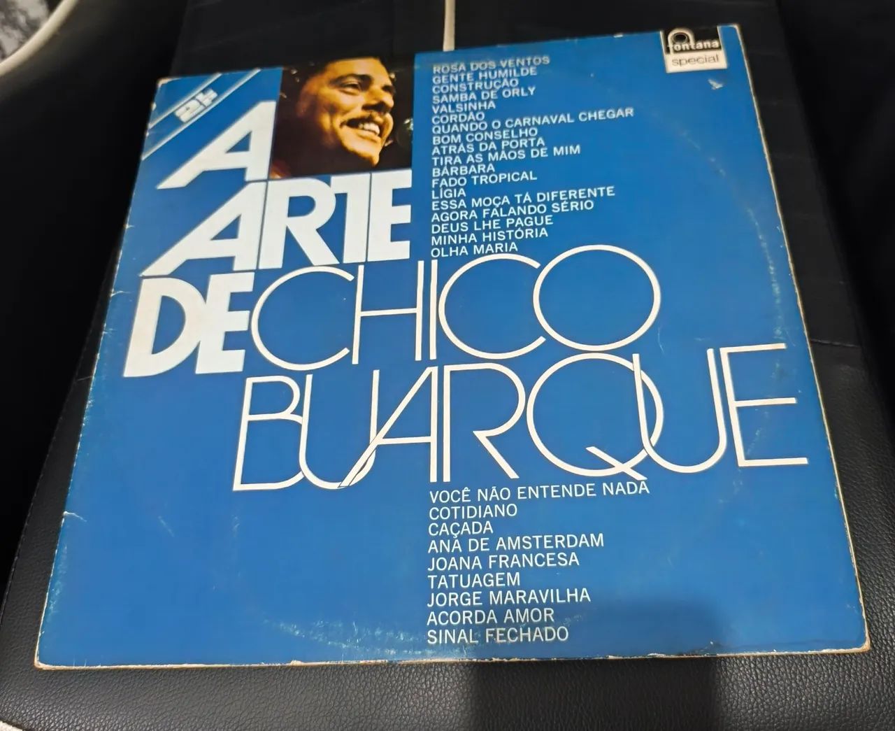 LP duplo a arte de Chico Buarque