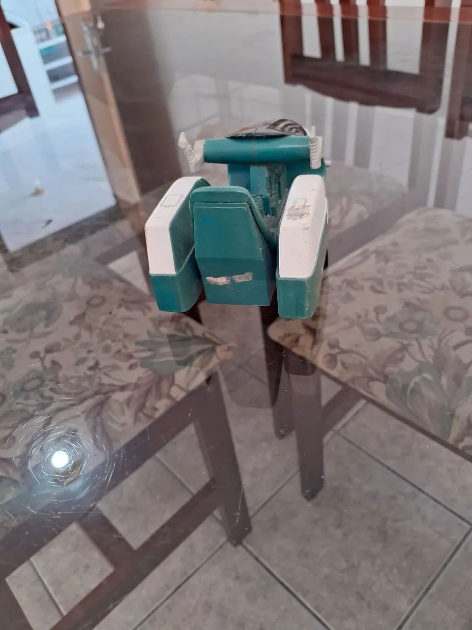 Brinquedo moto antiga - Foto 4